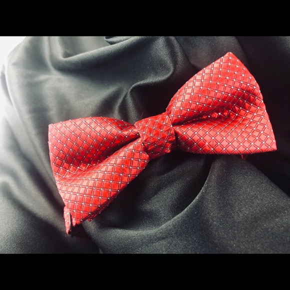 Small dog bundle - tuxedo with bowtie & additional red bowtie - Picture 5 of 8